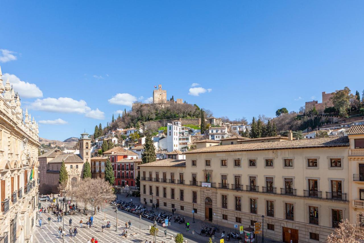 Hotel Macia Plaza Granada Exterior photo