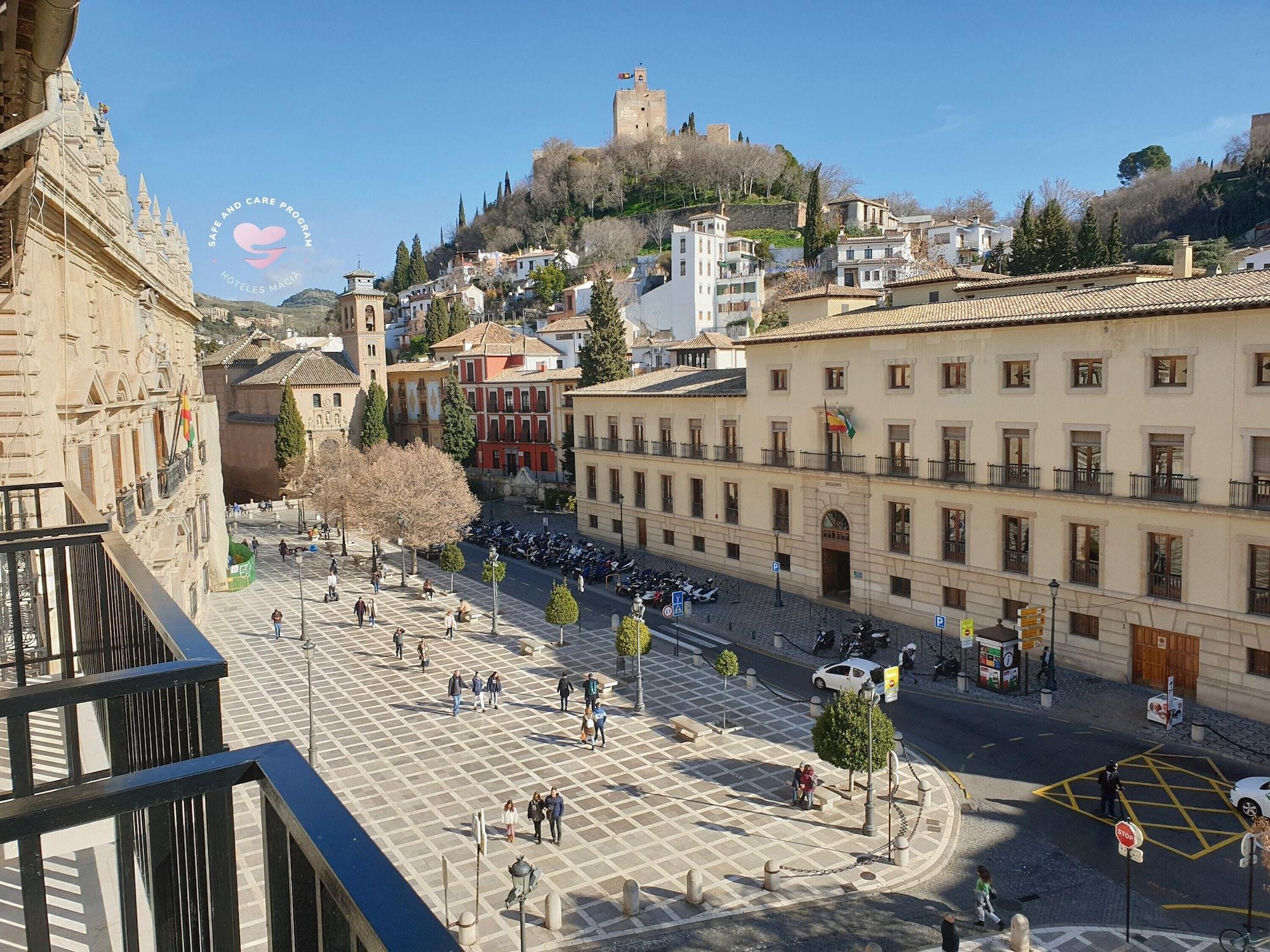 Hotel Macia Plaza Granada Exterior photo