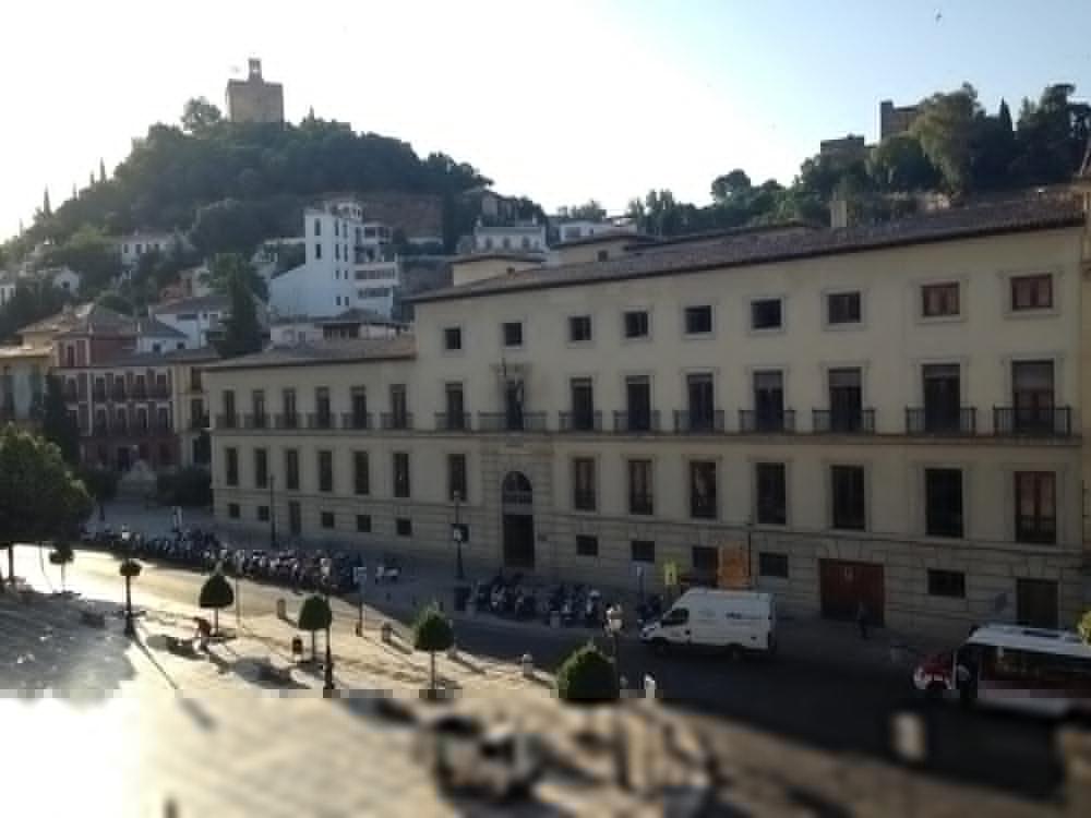 Hotel Macia Plaza Granada Exterior photo